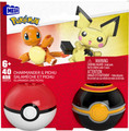 MEGA Pokémon Poké Ball 2-Pack Building Toy Kit HXP13 WB3 6+