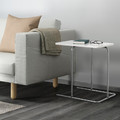 RIAN Side table, white, 50x30 cm