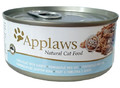 Applaws Natural Cat Food Tuna Fillet with Cheese 156g