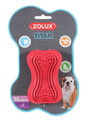 Zolux Rubber Dog Toy Titan M, red