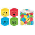 Plastic Sharpener Smile 24pcs