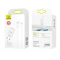 USAMS Charger 2.1A with microUSB Cable T21 EU Plug