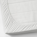 VÅRVIAL Fitted sheet for day-bed, white, 80x200 cm