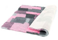 DryBed Dog Bed Blanket 75x50cm A+, pink-grey