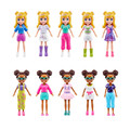 Polly Pocket Sparkle Cove Adventure Fashion Pack Playset HKW10, 1 set, assorted, 4+