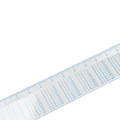 Starpak Plastic Ruler 15cm with Multiplication Table