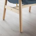 VEDBO Armchair, Gunnared blue