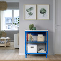 PLATSA Open shelving unit, blue, 60x42x73 cm