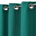 GoodHome Curtain Viley 140x260 cm, green