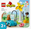 LEGO DUPLO Wind Turbine and Electric Car 24m+