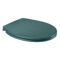 GoodHome Toilet Seat Diani, duroplast, green