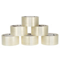 Starpak Packing Tape 48mm x 40m, transparent, 6pcs