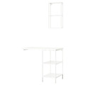 ENHET Storage combination, white, 101.5x63.5x222 cm