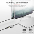 Trust USB-C Adapter 3in1 DALYX