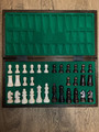 Wooden Chess Knights 5+