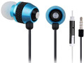 Gembird Earphones with mic 3,5mm jack, blue