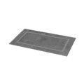 GoodHome Bath Mat Cellna 70 x 120 cm, anthracite