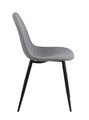 Chair Wilma, light grey