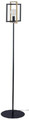 Floor Lamp Eden 1-p, black-gold