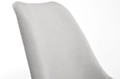 Upholstered Dining Chair Bolonia Lux, grey