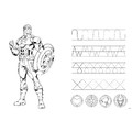 Trefl Primo Super Maxi Children's Puzzle 3in1 Avengers 24pcs 3+