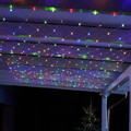 Christmas Lights 120 LED 2 m, indoor/outdoor, multicolour