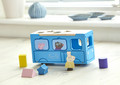 Tm Toys Peppa Pig Wooden School Bus 24m+