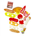 Happy Burger Party Snack Pack Playset 3+