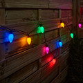 Christmas Lights 30 LED, indoor/outdoor, multicolour