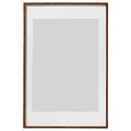 HOVSTA Frame, medium brown, 61x91 cm