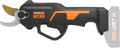 Worx Cordless Mini Pruner 25 mm 20V