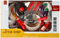 Little Chef Kitchen Playset 3+