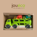 Joueco Eco Transport Truck with 2 Cars 18m+