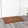 TRAMPA Door mat, natural, 60x90 cm