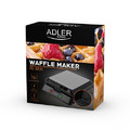 Adler Waffle Maker 1300W AD 3036