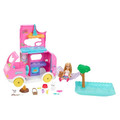 Barbie Chelsea 2-In-1 Camper Playset HNH90 3+