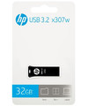 HP Pen Drive USB Flash Drive 32GB HP USB 3.2 HPFD307W-32