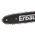 Erbauer Cordless Chainsaw 2 x 18 V 30 cm, without battery