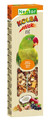 Nestor Premium Stick XXL for Large Parakeets with Fruit & Nuts - 2-pack