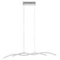 GoodHome Pendant Lamp LED Alani, chrome