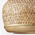 MISTERHULT Pendant lamp, bamboo, 45 cm