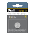 Diall Lithium Battery CR2430