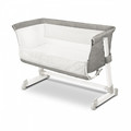 Lionelo Bedside Cot Theo, concrete