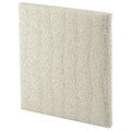 MITTZON Acoustic screen for desk, Gunnared beige, 70x72 cm