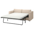 VIMLE 2-seat sofa-bed, Hallarp beige