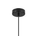 GoodHome Pendant Lamp Kaitains E27 20cm, black