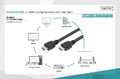 DIGITUS HDMI Ultra High Speed Connection Cable, type A