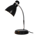 Desk Lamp GoodHome Narajo E27, black