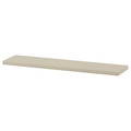 BERGSHULT Shelf, grey-beige, 80x20 cm