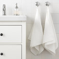 SALVIKEN Hand towel, white, 50x100 cm